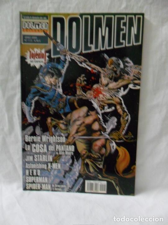 C&oacute;mics: REVISTA E13 DOLMEN 113 INFORMACION SOBRE COMIC - Foto 1
