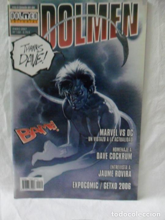 C&oacute;mics: REVISTA E13 DOLMEN 132 INFORMACION SOBRE COMIC - Foto 1