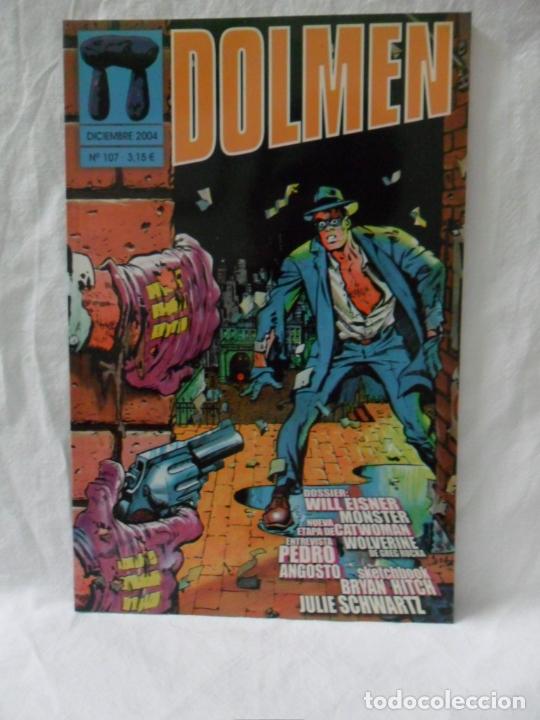 C&oacute;mics: REVISTA E13 DOLMEN 107 INFORMACION SOBRE COMIC - Foto 1