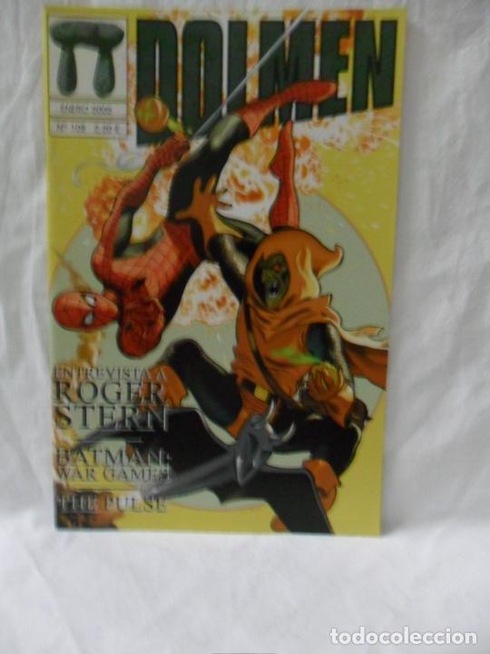 C&oacute;mics: REVISTA E13 DOLMEN 108 INFORMACION SOBRE COMIC - Foto 1
