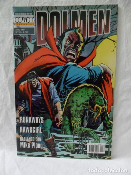 C&oacute;mics: REVISTA E13 DOLMEN 135 INFORMACION SOBRE COMIC