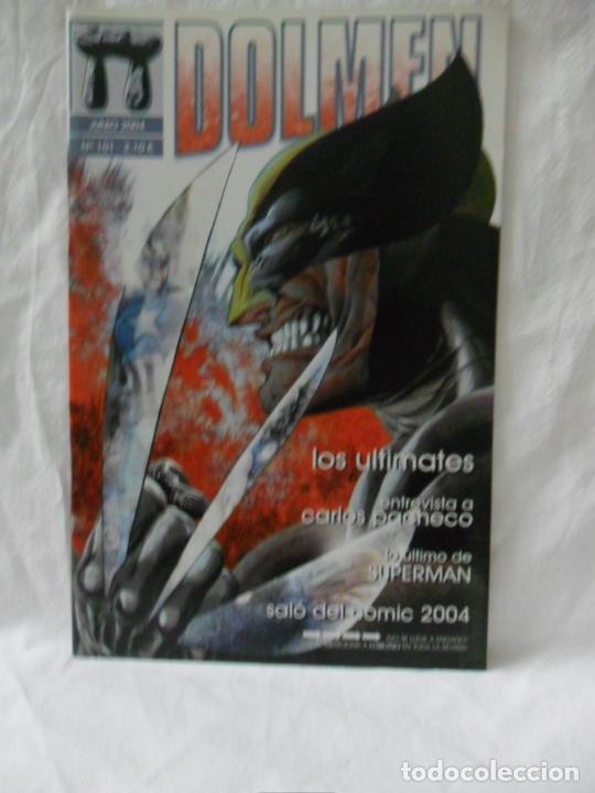 C&oacute;mics: REVISTA E13 DOLMEN 101 INFORMACION SOBRE COMIC