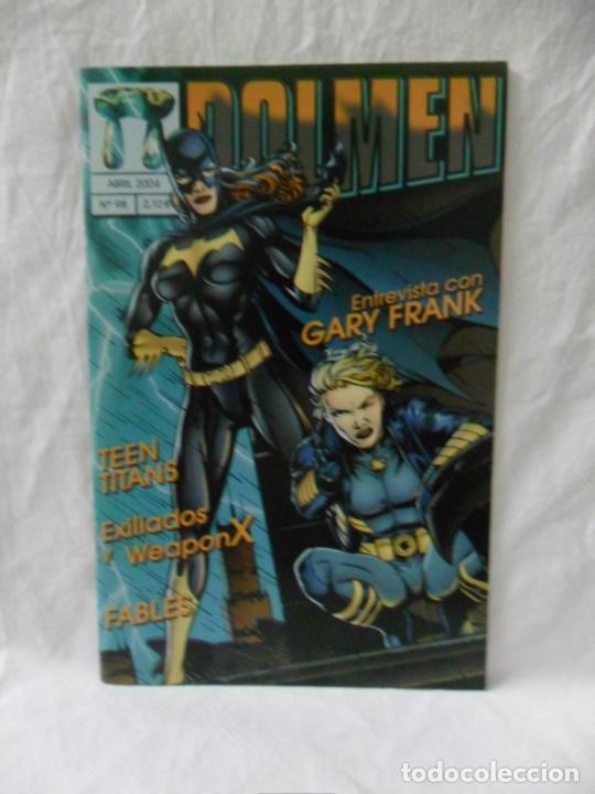 C&oacute;mics: REVISTA E13 DOLMEN 98 INFORMACION SOBRE COMIC