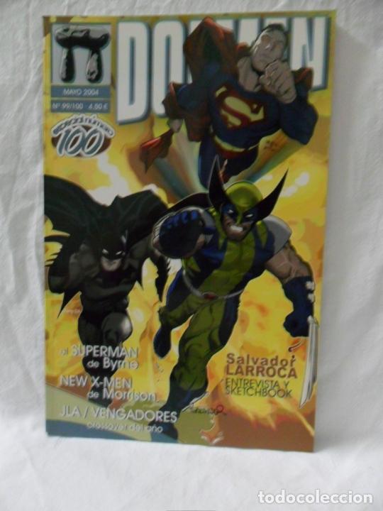 C&oacute;mics: REVISTA E13 DOLMEN 99/100 INFORMACION SOBRE COMIC - Foto 1