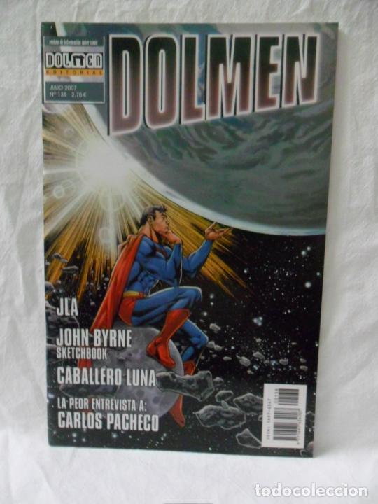 C&oacute;mics: REVISTA E13 DOLMEN 138 INFORMACION SOBRE COMIC - Foto 1