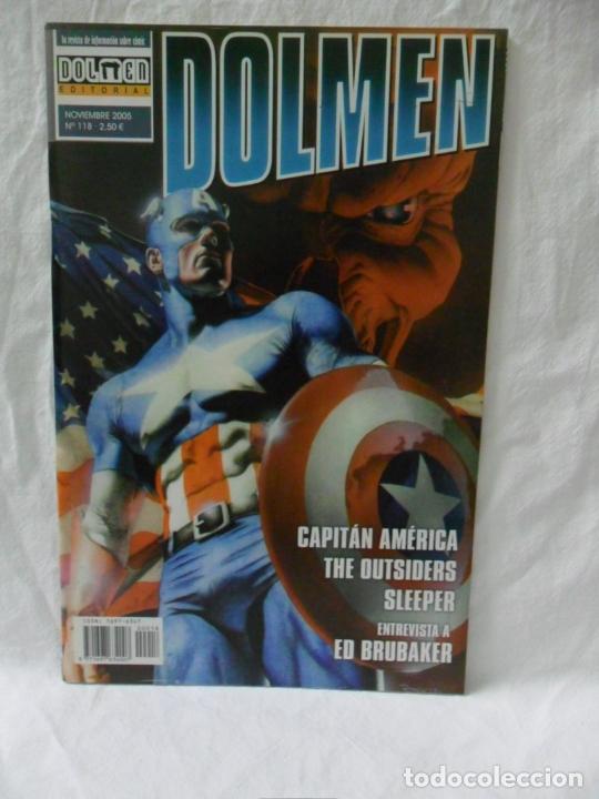 C&oacute;mics: REVISTA E13 DOLMEN 118 INFORMACION SOBRE COMIC - Foto 1