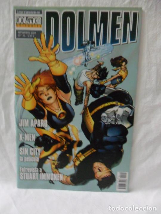C&oacute;mics: REVISTA E13 DOLMEN 116 INFORMACION SOBRE COMIC - Foto 1