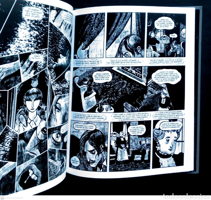 C&oacute;mics: La protectora. Keko. Edicions de Ponent. 2011. NUEVO. - Foto 3