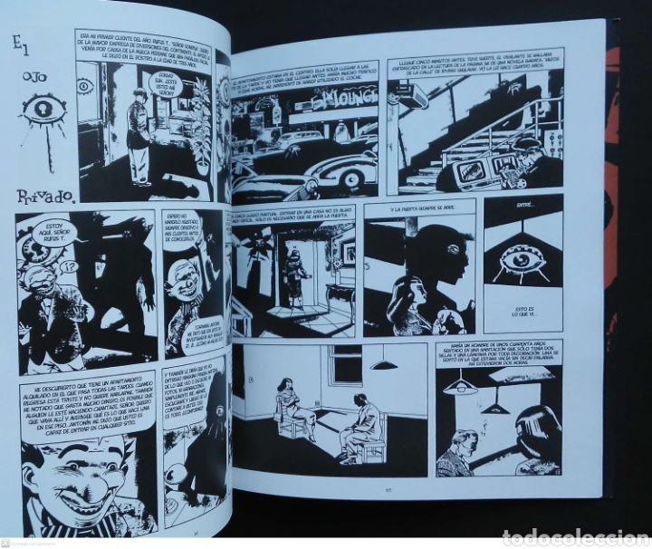C&oacute;mics: Ojos que no ven. Keko. Edicions de Ponent. 2012. NUEVO. - Foto 3
