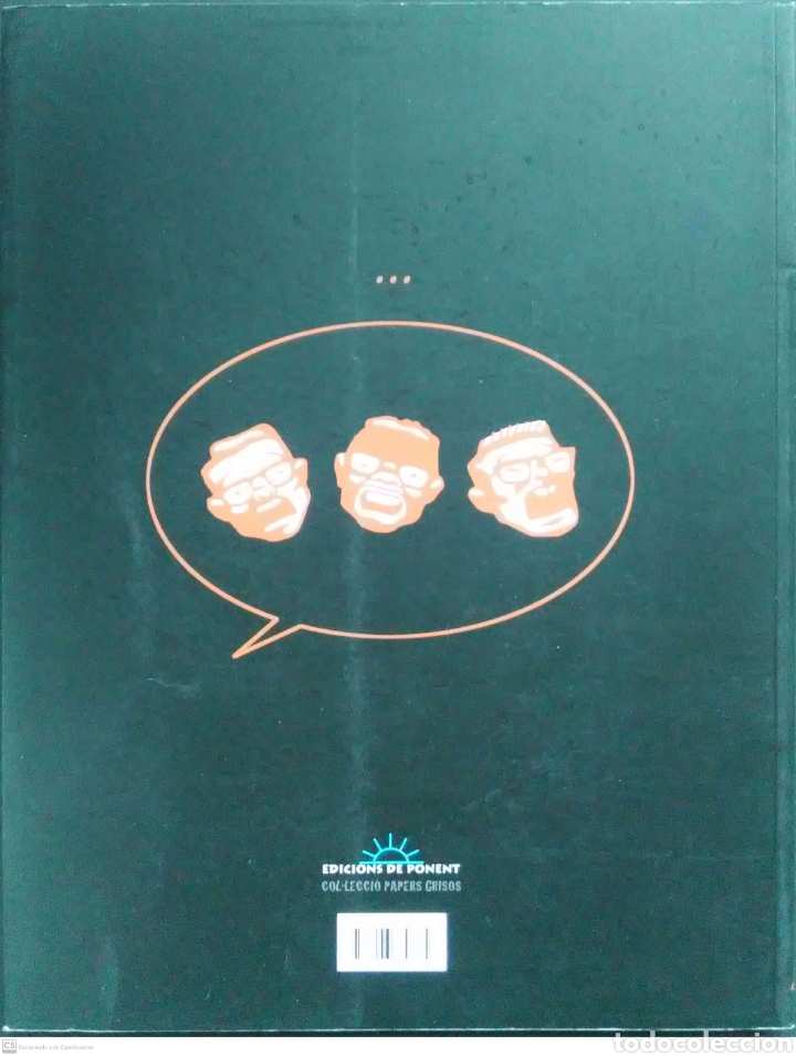 C&oacute;mics: Ojos que no ven. Keko. Edicions de Ponent. 2012. NUEVO. - Foto 2