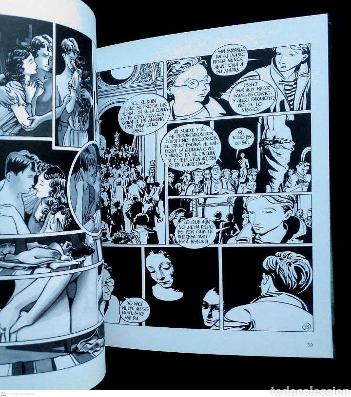 C&oacute;mics: Sol poniente. Joaqu&iacute;n y Santi. Edicions de Ponent. 2015. NUEVO. - Foto 3