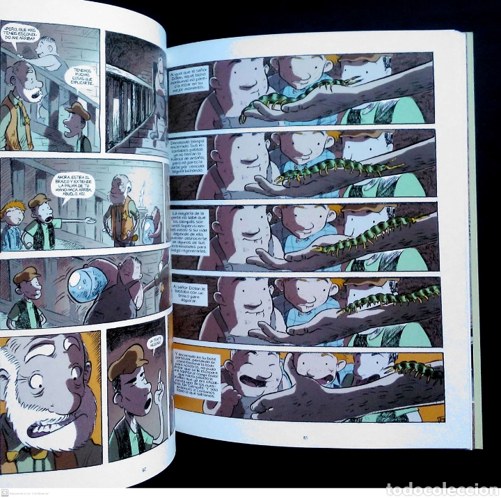 C&oacute;mics: El c&oacute;digo del ciempi&eacute;s. VVAA. Edicions de Ponent. 2012. NUEVO. - Foto 3
