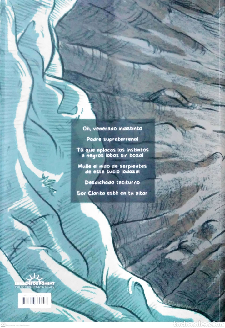 C&oacute;mics: El c&oacute;digo del ciempi&eacute;s. VVAA. Edicions de Ponent. 2012. NUEVO. - Foto 2