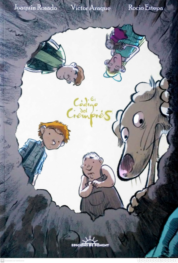 C&oacute;mics: El c&oacute;digo del ciempi&eacute;s. VVAA. Edicions de Ponent. 2012. NUEVO. - Foto 1