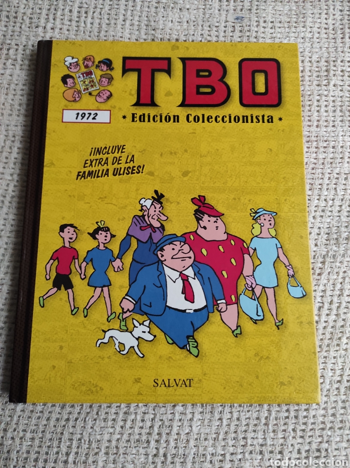 C&oacute;mics: TBO 1972 , EDICION COLECCIONISTA -edita : salvat