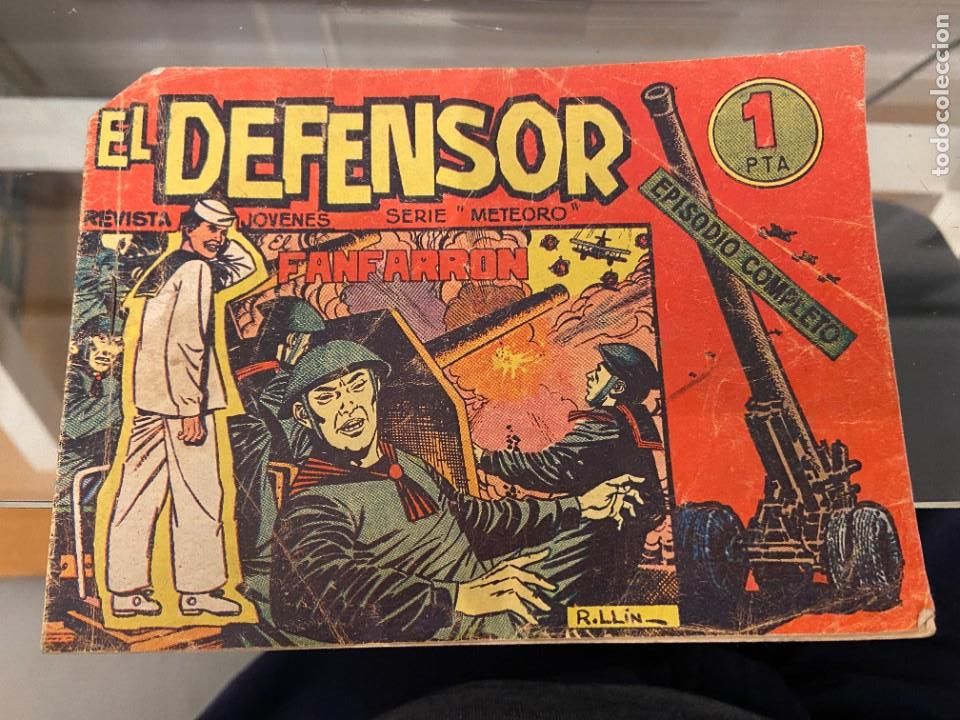 C&oacute;mics: EL DEFENSOR N&ordm; 11 BUEN ESTADO - Foto 1