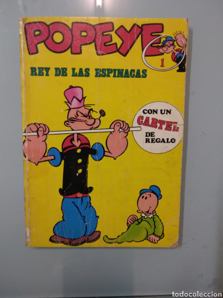 C&oacute;mics: POPEYE, TOMO 1,Buru lan ediciones - Foto 1