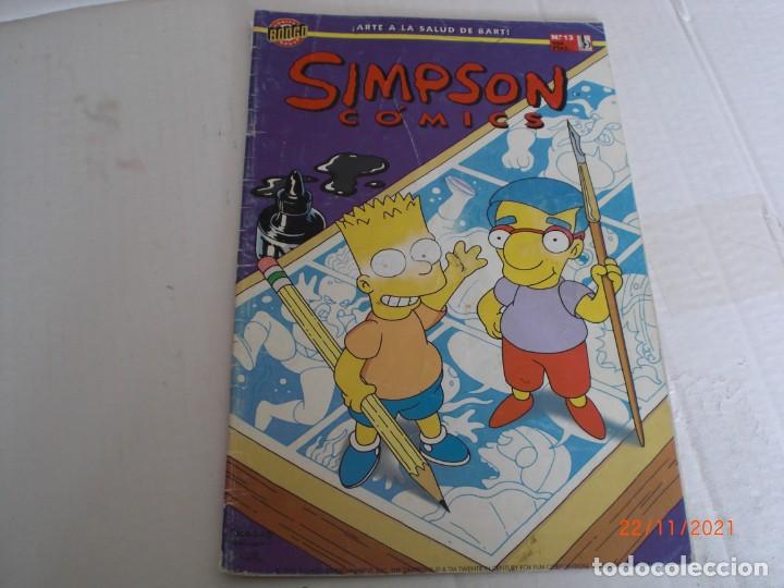 C&oacute;mics: SIMPSON COMICS N&ordm; 13 A&Ntilde;O 1995 - Foto 1