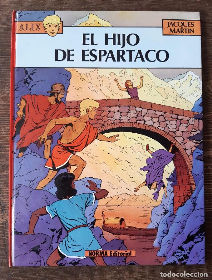 C&oacute;mics: ALIX - EL HIJO DE ESPARTACO (JACQUES MARTIN) - Foto 1