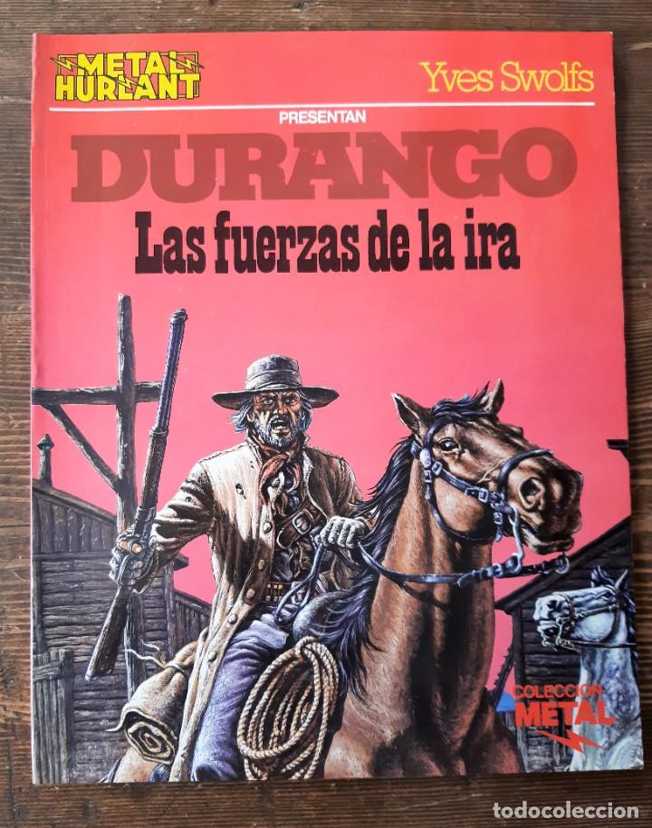 C&oacute;mics: DURANGO - LAS FUERZAS DE LA IRA (YVES SWOLFS) - Foto 1