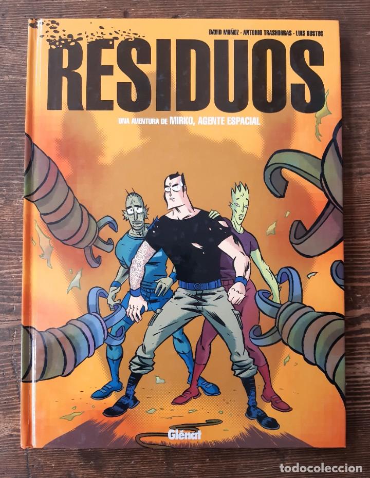 C&oacute;mics: RESIDUOS (DAVID MU&Ntilde;OZ / ANTONIO TRASHORRAS / LUIS BUSTOS) - Foto 1