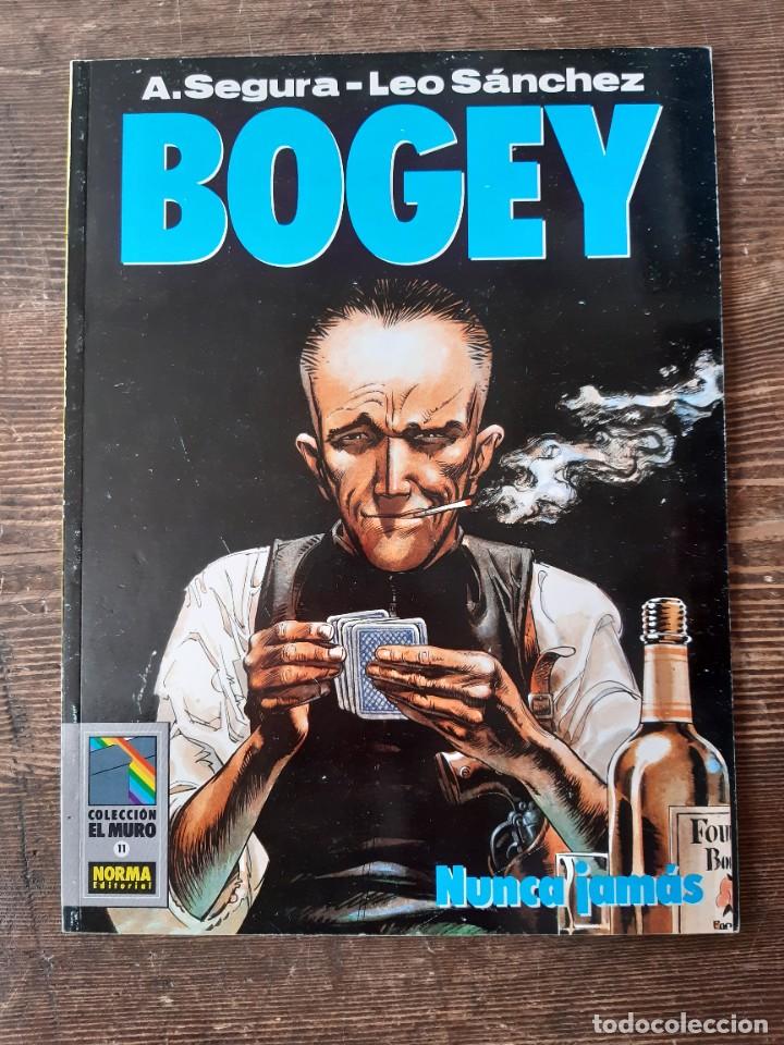 C&oacute;mics: BOGEY - NUNCA JAM&Aacute;S (A. SEGURA / LEO S&Aacute;NCHEZ) - Foto 1