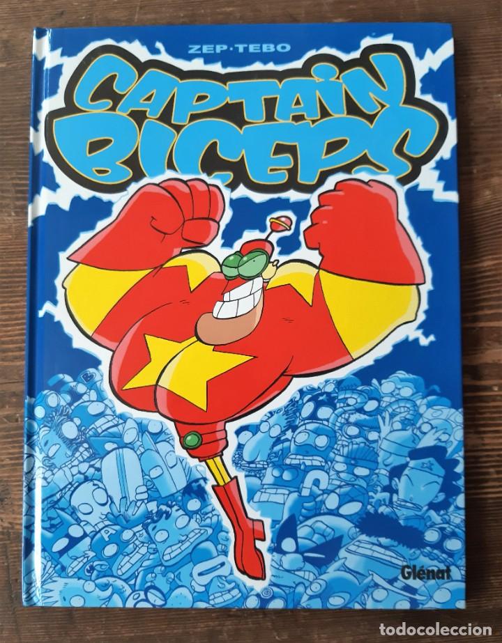 C&oacute;mics: CAPTAIN BICEPS - TOMO 1 (ZEP / TEBO) - Foto 1