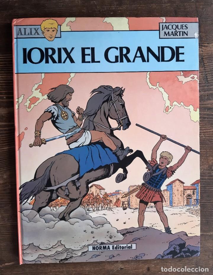 C&oacute;mics: ALIX - IORIX EL GRANDE (JACQUES MARTIN) - Foto 1