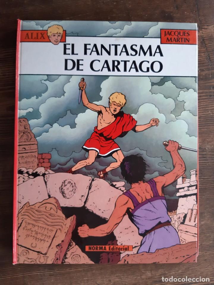 C&oacute;mics: ALIX - EL FANTASMA DE CARTAGO (JACQUES MARTIN) - Foto 1