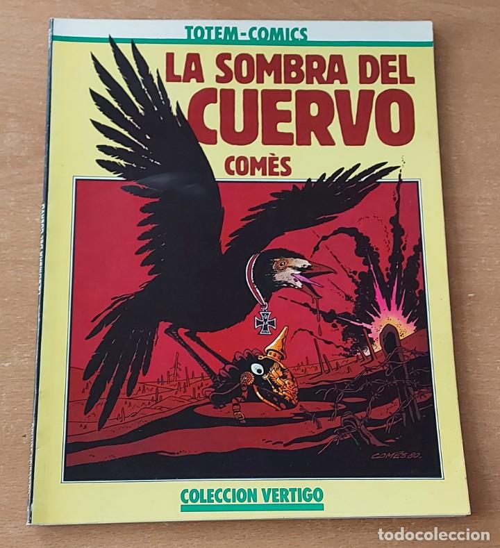 C&oacute;mics: LA SOMBRA DEL CUERVO COMES VERTIGO TOTEM COMICS - Foto 1