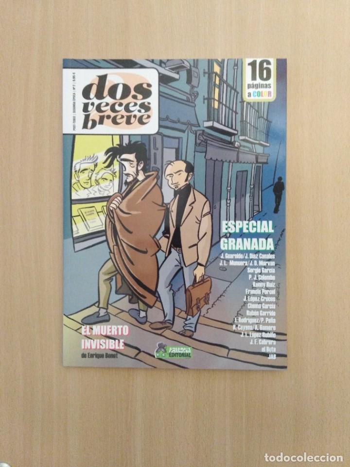 C&oacute;mics: DOS VECES BREVE. N&ordm; 2 / 2&ordf; &Eacute;POCA - Foto 1