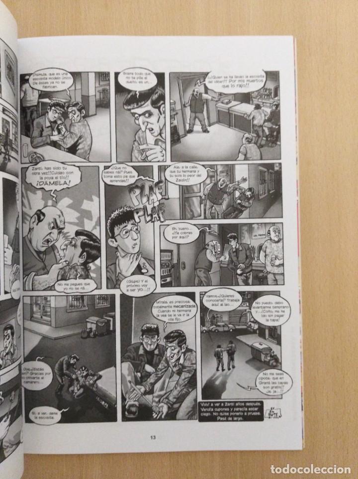 C&oacute;mics: DOS VECES BREVE. N&ordm; 2 / 2&ordf; &Eacute;POCA - Foto 4
