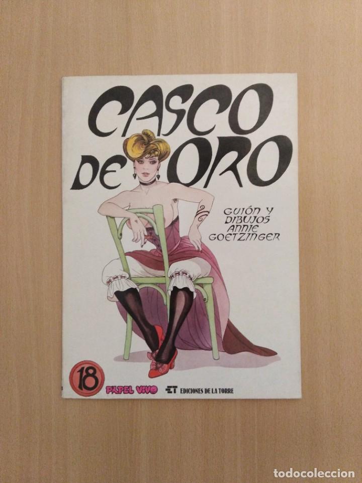 C&oacute;mics: CASCO DE ORO. Annie Goetzinger - Foto 1