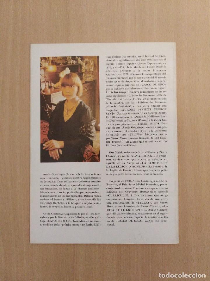 C&oacute;mics: CASCO DE ORO. Annie Goetzinger - Foto 2