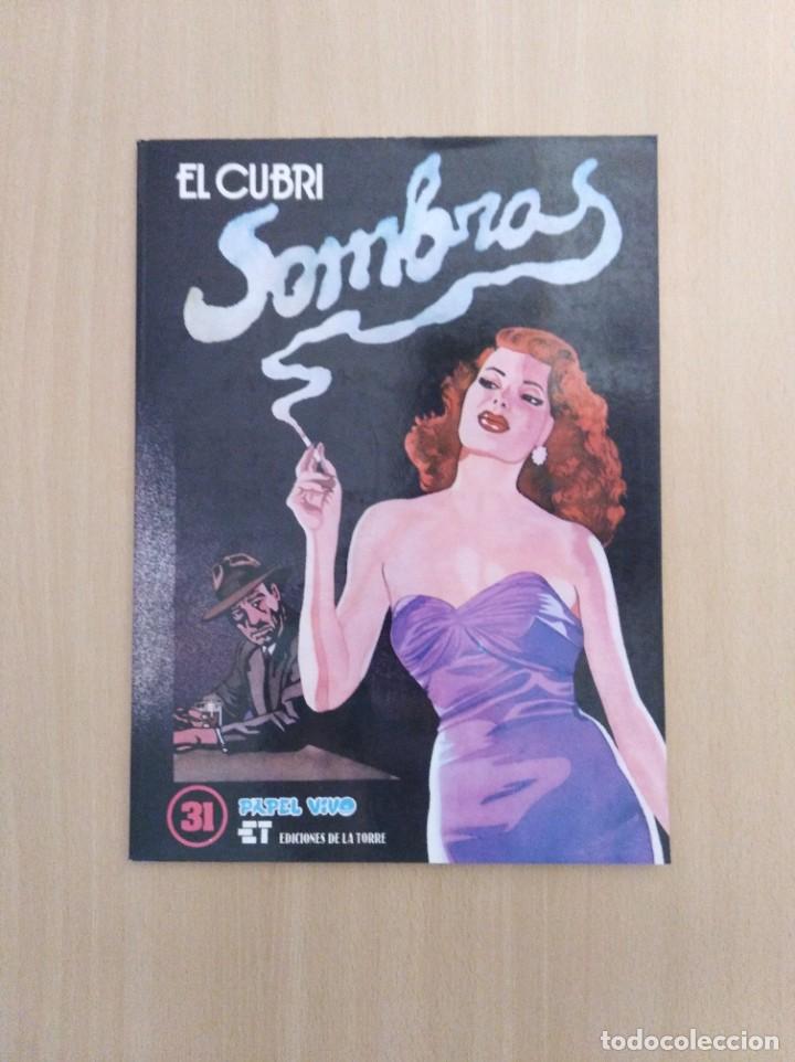 C&oacute;mics: SOMBRAS. El Cubri - Foto 1