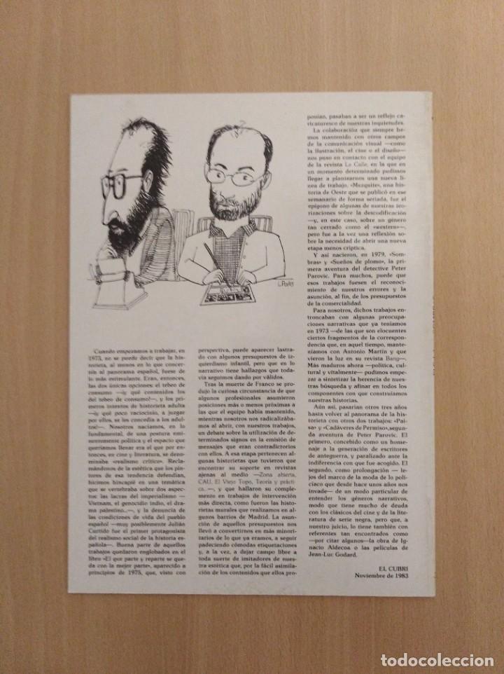 C&oacute;mics: SOMBRAS. El Cubri - Foto 2