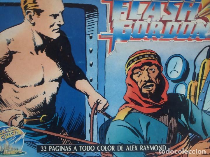 C&oacute;mics: FLASH GORDON - N&ordm; 7 - TEBEOS SA - 1088 - Foto 1