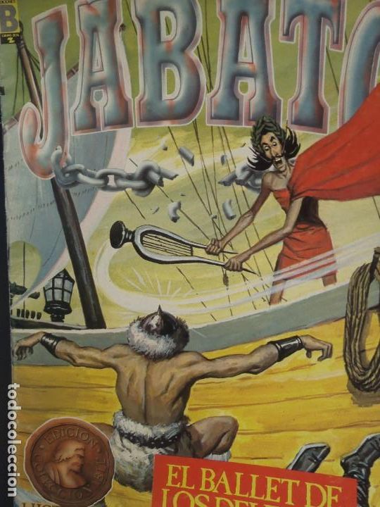 C&oacute;mics: JABATO - N&ordm; 60 - TEBEOS SA - 1088 - Foto 1
