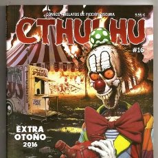 Cómics: CTHULHU, 16 - CÓMICS Y RELATOS DE FICCIÓN OSCURA - DIÁBOLO, 10/2016. Lote 313926893