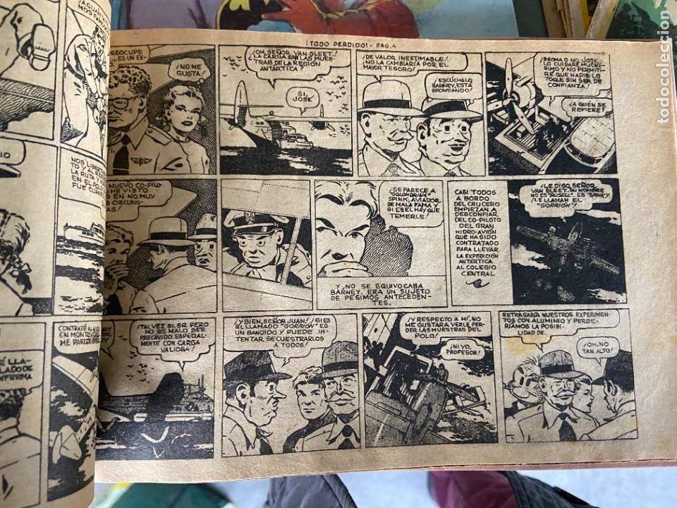 C&oacute;mics: BARNEY BAXTER 2&ordf; BUEN ESTADO ENVUADERNADA BOLSA 26 - Foto 3