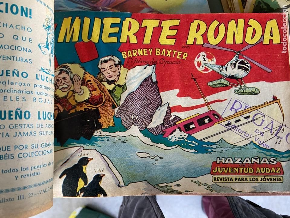 C&oacute;mics: BARNEY BAXTER 2&ordf; BUEN ESTADO ENVUADERNADA BOLSA 26 - Foto 4