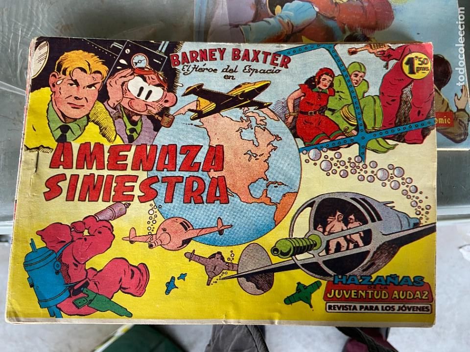 C&oacute;mics: BARNEY BAXTER 2&ordf; BUEN ESTADO SUELTA BOLSA 26 - Foto 1