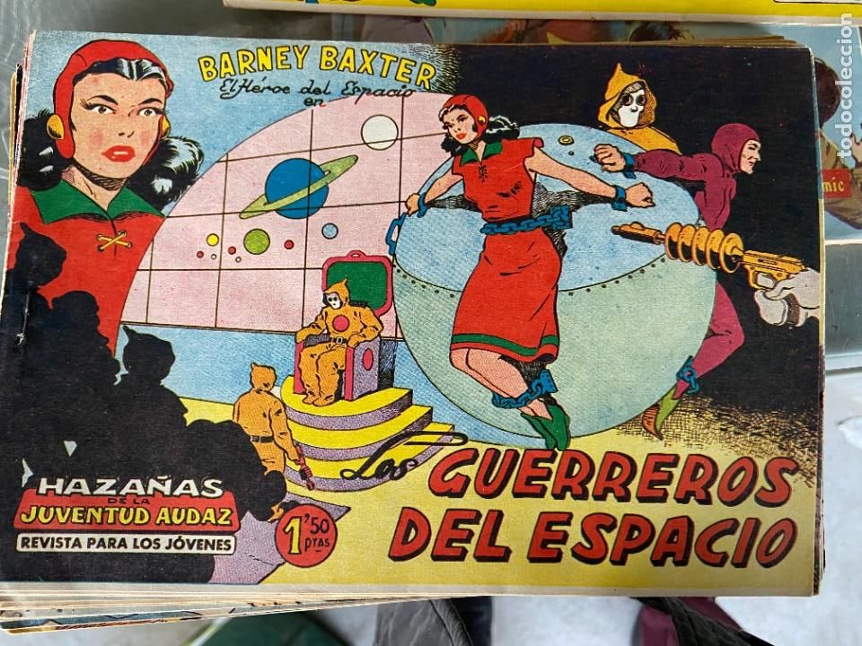 C&oacute;mics: BARNEY BAXTER 2&ordf; BUEN ESTADO SUELTA BOLSA 26 - Foto 2