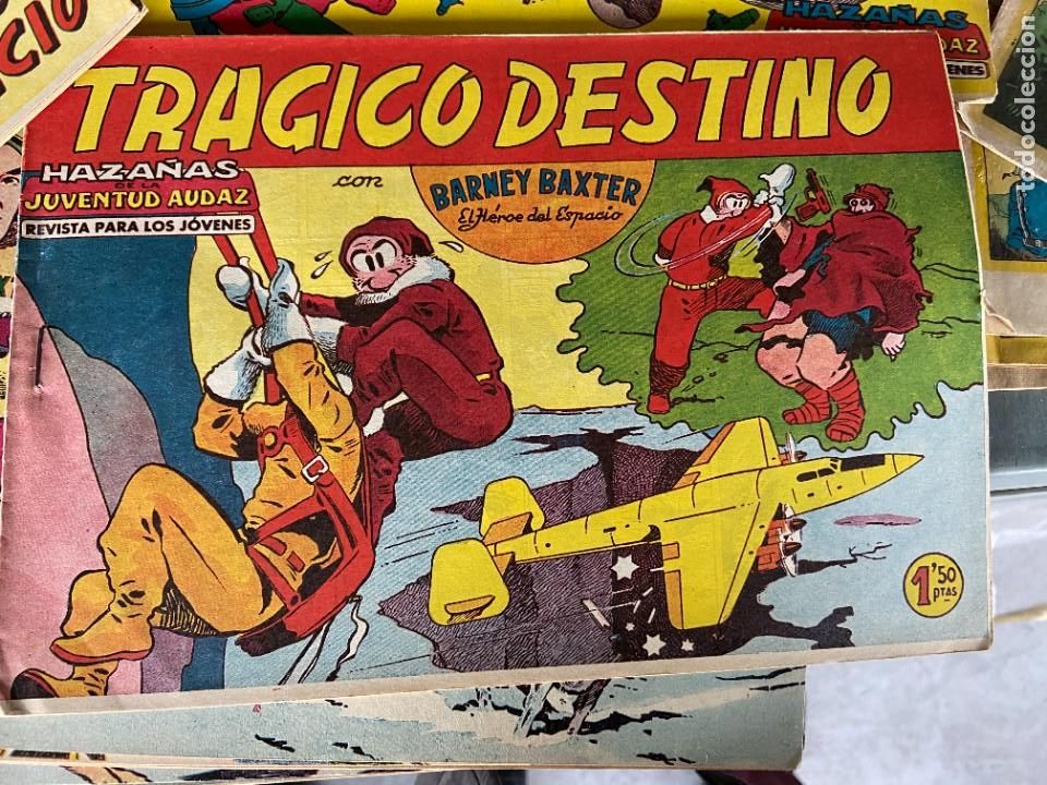 C&oacute;mics: BARNEY BAXTER 2&ordf; BUEN ESTADO SUELTA BOLSA 26 - Foto 3