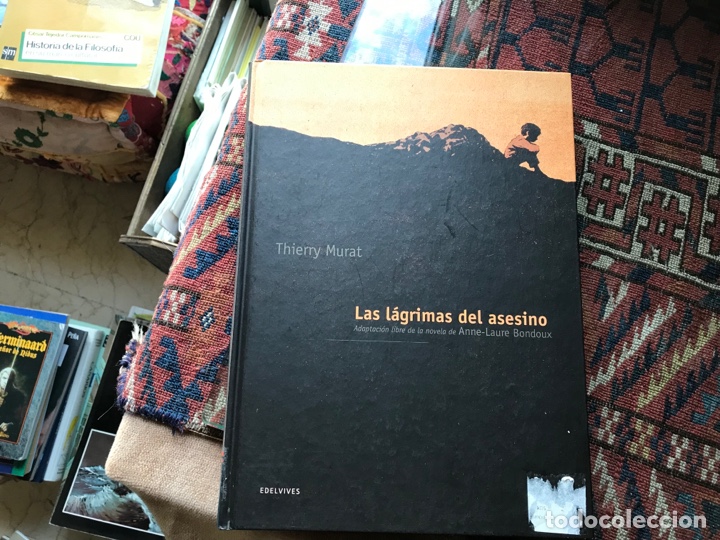 C&oacute;mics: Las l&aacute;grimas del asesino. Thierry Munat. Edelvives
