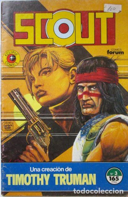 Comics: SCOUT N&ordm; 3