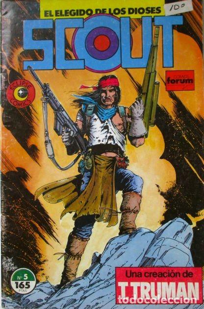 C&oacute;mics: SCOUT N&ordm; 5 - Foto 1