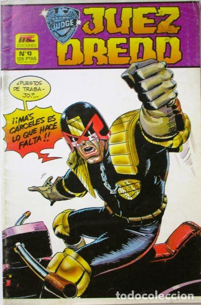 C&oacute;mics: Judge Dredd 13 - Foto 1