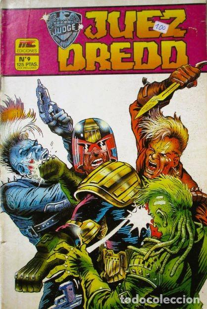 C&oacute;mics: Judge Dredd 9 - Foto 1