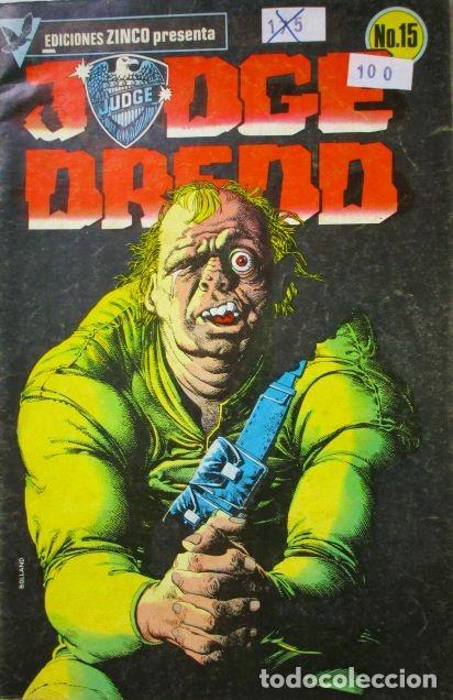 C&oacute;mics: Judge Dredd 15 - Foto 1